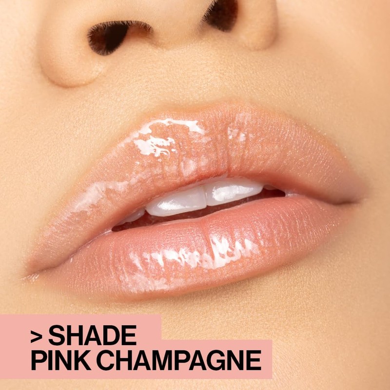 wet n wild MegaSlicks Lip Gloss, Ultra-Glossy, Vitamin-E Enriched, Ultra-Gloss