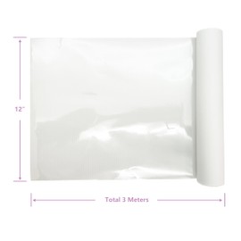 GLOCTO Hotfix Tape for Rhinestone Template Heat Press Transfer, 12.6 Inch x 3 Meters, Sticky, Easy to Use