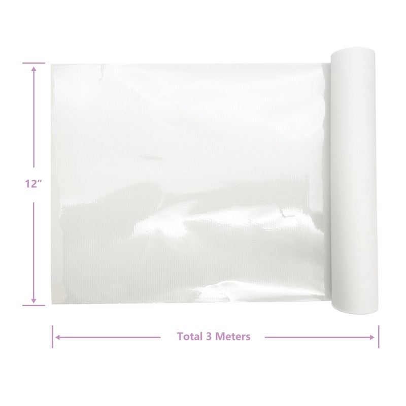 GLOCTO Hotfix Tape for Rhinestone Template Heat Press Transfer, 12.6