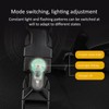 Outdoor Mini Survival Safety Light IPX8 Waterproof Signal Lamp with