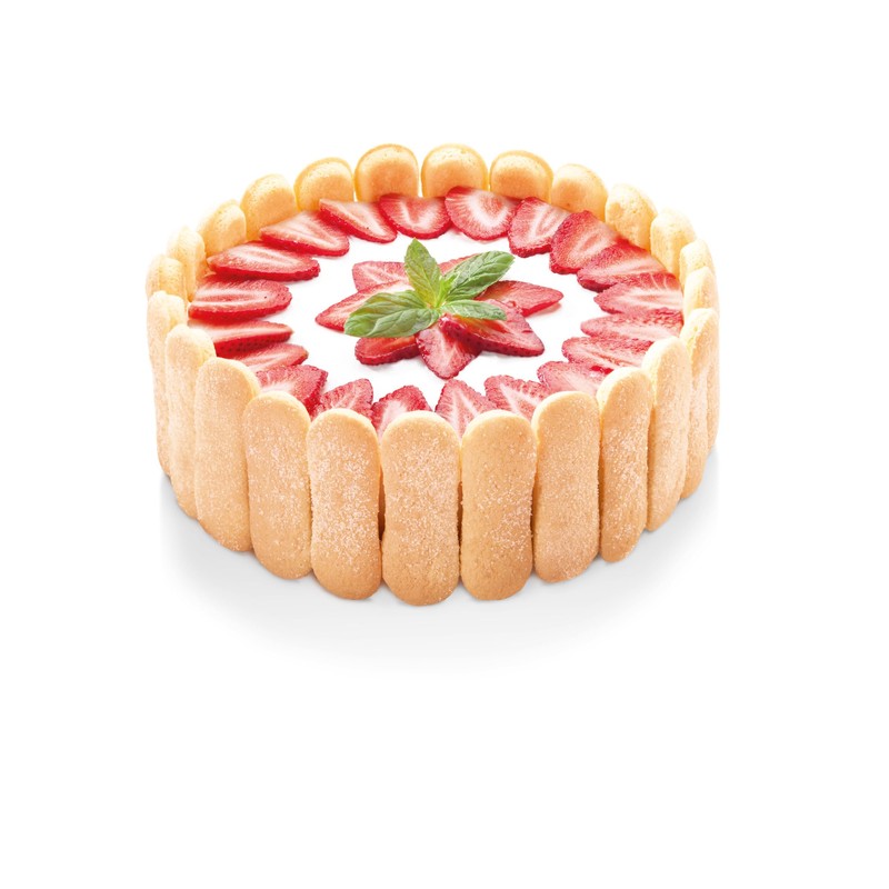 Tescoma Sponge Finger Pan Della Casa, Assorted, 36.9 x 21.6