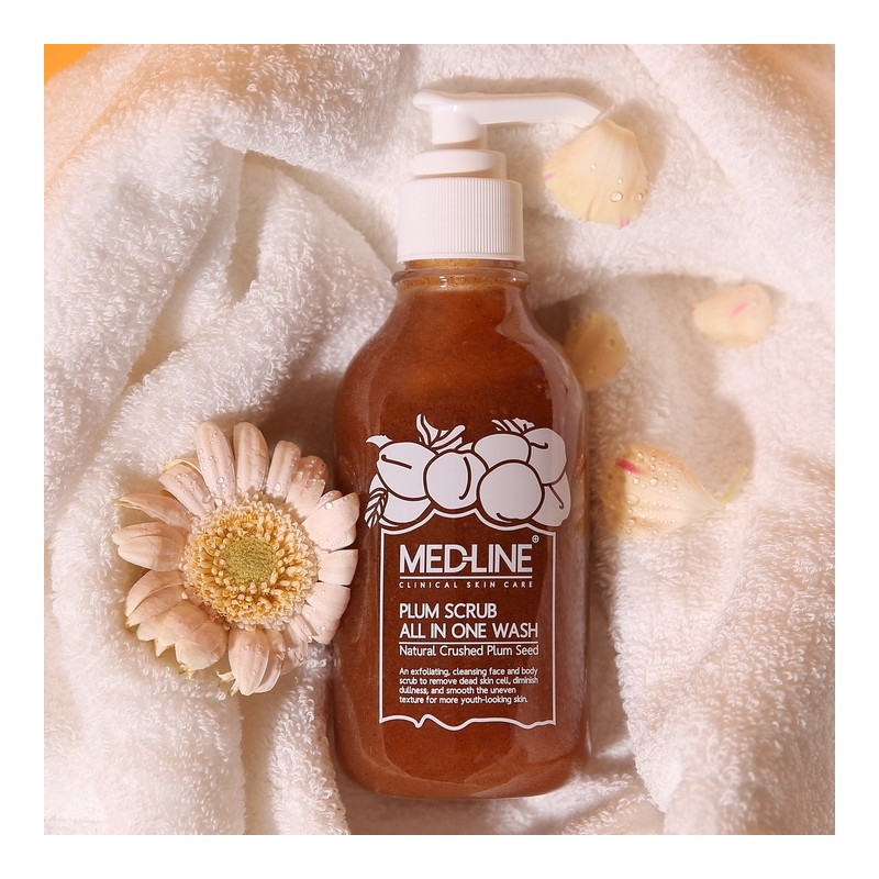 [Non-irritating] Non-irritating dead skin scrub & wash (face, body) -