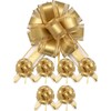 6 Pcs Large Pull Bows,Delicate Puffy Bows for Gift Wrapping,Versatile