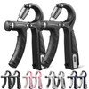 MODY RODY 2 Pack Adjustable Hand Grip Strengthener Trainer for