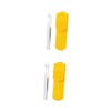 2 Sets Nasal Hair Trimmer Durable Tweezers for Precision Nose