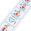 Potty Training Visual Schedule, Teach Kids to Use Toilet, Independent