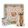 Qeils Washable Pee Pads, Reusable Puppy Pads Super Absorbent Leakproof