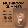 KPOAPERA Mushroom Gummies, 10+ Potent mushroomextracts, Immune Support & Energy