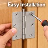 Stainless Steel Door Hinges 1/2/3/4 Inch – Universal Furniture Cabinet