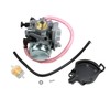 JDMSPEED New Carburetor Carb With Gaskets Replacement For Kawasaki KLF400