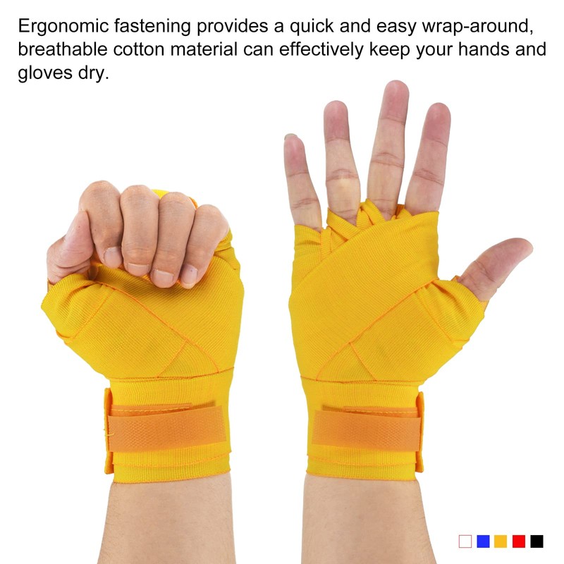 PATIKIL Boxing Hand Wraps, 2 Pack 98 Inch Length Elastic