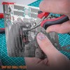 Hi-Spec 3pc Hobby & Craft Work Mini Pliers Tool Set
