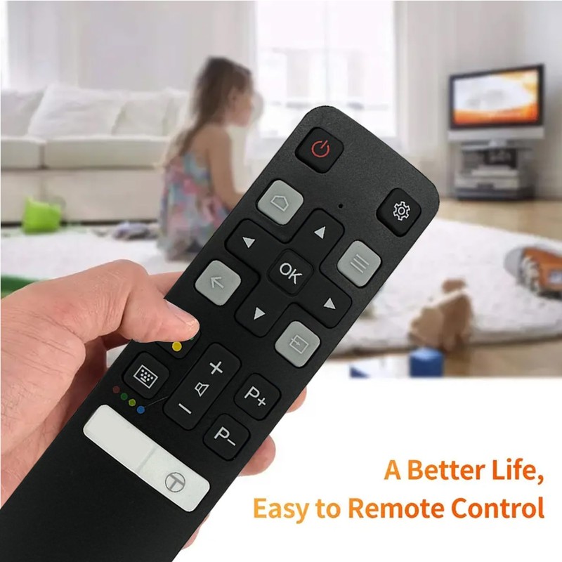 Universal Replacement Remote Control for TCL-Android-TV-Remote,New Upgraded RC802V for TCL