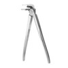 IWOWHERO Press Flatten Pliers Flat Nose Pliers for Leather Strong