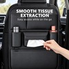 6-Pocket Car Seat Back Organizer for Travel Storage – Waterproof