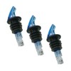 Precision Pour Measured Pourers For OVERSIZE BOTTLES, 2 Oz Blue