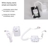 Anti Theft Display Stand 95‑120dB Security Alarm Fast Charging Claw