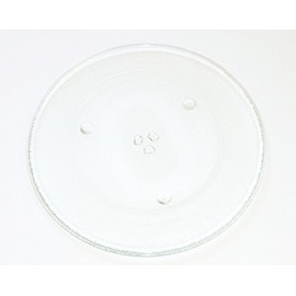 OEM Panasonic Microwave Glass Plate Turntable Originally for Panasonic NN-SN946W, NNSN946W, NN-T945SFX, NNT945SFX
