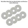 8 Pack Mop Pad Replacement Parts for ECOVACS Deebot T20
