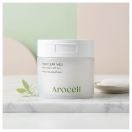 Arocell Pore Clear Pads 70 sheets (2 units) I agree to the use of personal information / 아로셀 포어 클리어 패드 70매 2개 개인정보 활용에 동의합니다