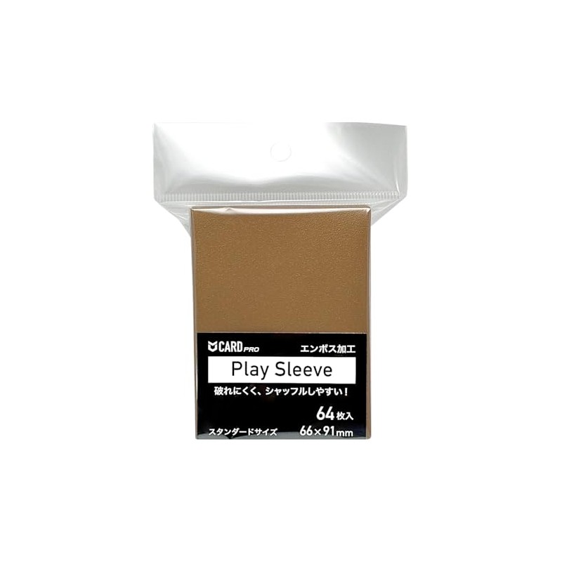 CARD PRO Play Sleeve Emboss Play Sleeves for Standard and