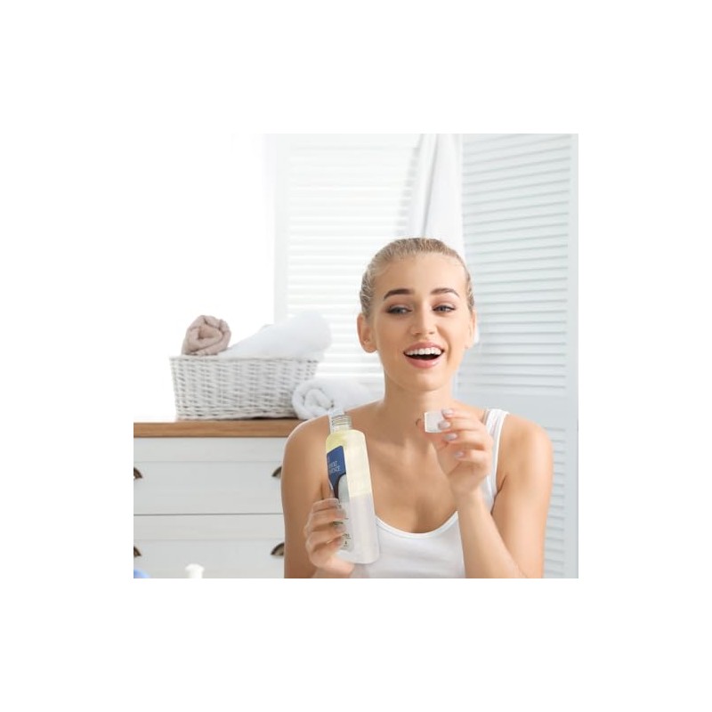 Desert Essence Mouth Rinse Dual Phase Pulling Coconut Oil, 8