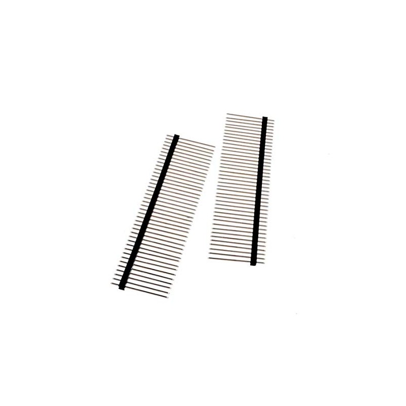 2.54mm Pitch 40 Way 20mm Long Straight Pin Headers -