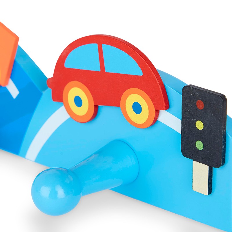 Mousehouse Gifts Children's Car Themed Coat Hook Wall Hook