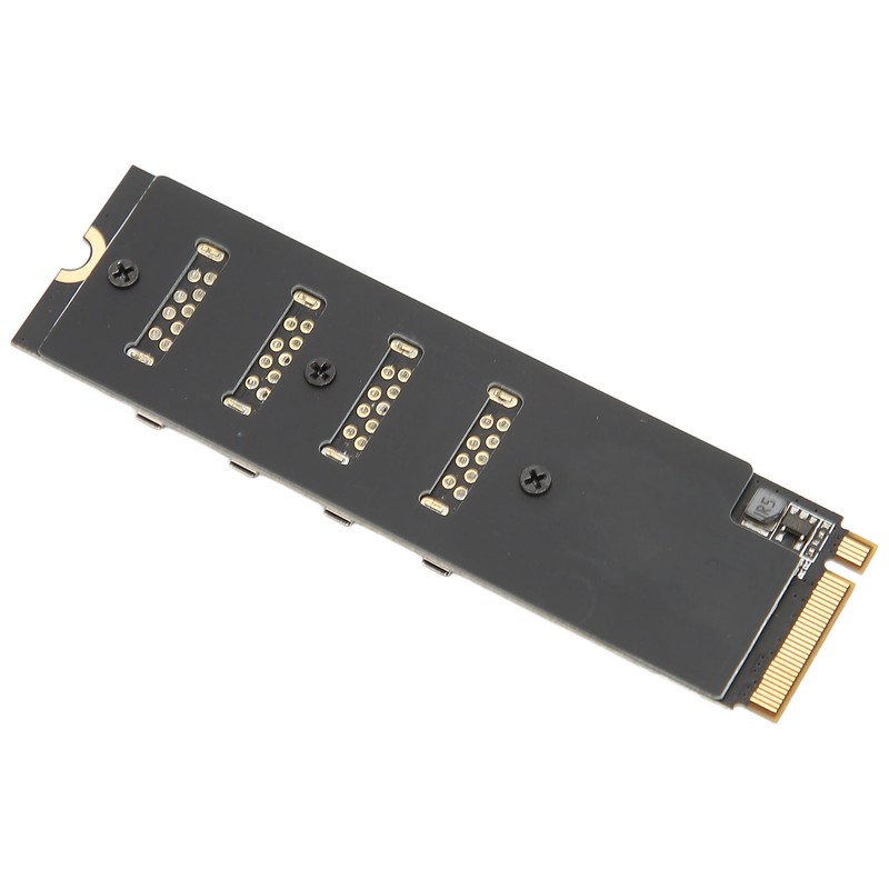 M.2 to PCIe Expansion Card PCIE 4 Ports Strong Anti