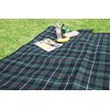 AKORD Waterproof Picnic Blanket, Plaid Pattern, 200 x 150 cm,