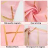 QOUBAI 8PCS Fluorescent Light Covers, 4x2 Feet Magnetic Light Cover