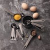 16 Pcs Stainless Steel Measuring Cups and Measuring Spoons Set,