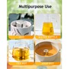 House Again 2 Pack Tea Infuser, Extra Fine Mesh Tea