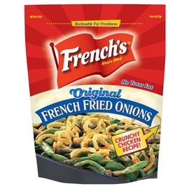 French's Original French Fried Onions, 24-Ounce Container (Pack of 3)