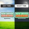 3 Pcs New Driver Car Magnet for Car, Colorful Magnetic