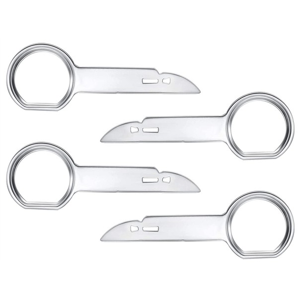 Voarge Car Radio DIN Key Release Key Removal Tool for