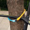Yesmin 4 Digit Resettable Cable Code Bike Lock, Mini Portable