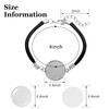 16 Pieces 20 mm Sublimation Bracelet Blanks Bezel Bracelet Tray