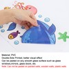 Whaline 9 Sheets Summer Ocean Themed Window Clings Stickers Cartoon