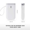 NIIMBOT Label Maker Machine, D11 Wireless Thermal Label Printer No
