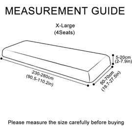 Sofa Seat Cushion Cover - Elastic Seat Cushion Cover - Elastic House Cover Non-Slip Fabric Checked Sofa Cover