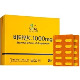 Chong Kun Dang Vitamin C 1000mg 600 tablets / 종근당 비타민C 1000mg 600정