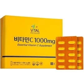 Chong Kun Dang Vitamin C 1000mg 600 tablets / 종근당 비타민C 1000mg 600정