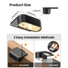 JOFIOS Fence Lights Solar Powered 12 Pack, 3000/4000/6000K 3 Modes,