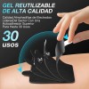 Tens Ems Masaje Electroestimulador Muscular Recargable, Terapia de Meridianos Pulsados