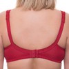 Wide Strap Bra Plus Size Full Coverage Underwire Support Panels
