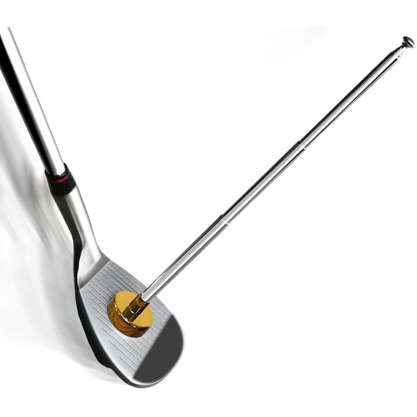 Golf Alignment Rods, 7 Length Adjustments - Golf Alignment Stick