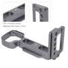Aluminum Alloy Quick Release L Plate Bracket Holder Hand Grip
