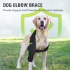 KISFLY Dog Elbow Pads for Calluses Pressure Sores and Shoulder