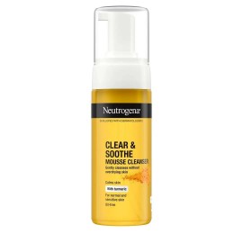 Neutrogena Soothing Clear Turmeric Mist Skin Cleansing Spray 4.2 fl Oz Free Ship